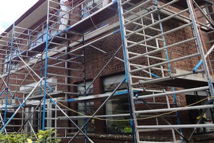 Onderhoud, voegen, reiniging en renovatie